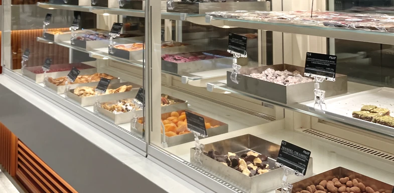 Ladenbau Klaus Müller: Nuss Oase Bild 3